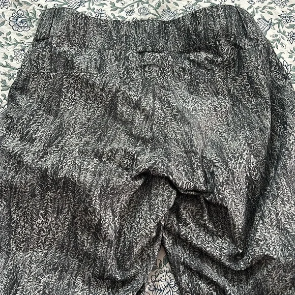 Patagonia insulated  Snowbelle snow snowboard ski pants trees forest size medium - Picture 8 of 11